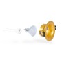 Kit Collerette spot encastrable Ø86mm (doré) + Ampoule GU10 5,4W + Douille