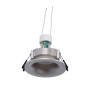 Kit Collerette spot encastrable Ø86mm (champagne) + Ampoule GU10 5,4W + Douille