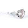 Kit Collerette spot encastrable Ø86mm (champagne) + Ampoule GU10 5,4W + Douille