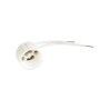 Kit Collerette spot encastrable Ø90mm (noir/champagne) + Ampoule GU10 5,4W + Douille