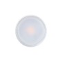Kit Collerette spot encastrable Ø90mm (noir/gris) + Ampoule GU10 5,4W + Douille
