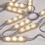 Module LED monochrome pour signalisation - 3W- 220V AC - IP65 - 16º