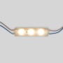 Module LED monochrome pour signalisation - 3W- 220V AC - IP65 - 16º