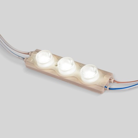 Module LED monochrome pour signalisation - 3W- 220V AC - IP65 - 16º