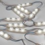 Module LED monochrome pour signalisation - 3W- 220V AC - IP65 - 16º