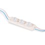 Module LED monochrome pour signalisation - 3W- 220V AC - IP65 - 16º