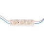 Module LED monochrome pour signalisation - 3W- 220V AC - IP65 - 16º