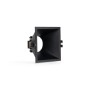 Collerette spot encastrable carrée - Faible UGR - Découpe 85 x 85mm