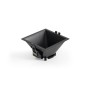 Collerette spot encastrable carrée - Faible UGR - Découpe 85 x 85mm
