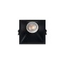 Collerette spot encastrable carrée - Faible UGR - Découpe 85 x 85mm