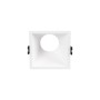 Collerette spot encastrable carrée - Faible UGR - Découpe 85 x 85mm
