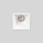 Collerette spot encastrable carrée - Faible UGR - Découpe 85 x 85mm