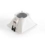 Collerette spot encastrable carrée - Faible UGR - Découpe 85 x 85mm
