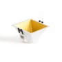 Collerette spot encastrable carrée - Faible UGR - Découpe 85 x 85mm