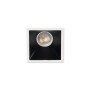 Collerette spot encastrable carrée - Faible UGR - Découpe 85 x 85mm