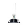 KIT Anneau encastré étanche Ø90mm + Ampoule GU10 5,4W + Support d'ampoule