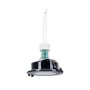 KIT Anneau encastré étanche Ø90mm + Ampoule GU10 5,4W + Support d'ampoule
