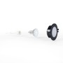 KIT Anneau encastré étanche Ø90mm + Ampoule GU10 5,4W + Support d'ampoule