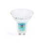 KIT Anneau encastré étanche Ø90mm + Ampoule GU10 5,4W + Support d'ampoule