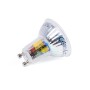 KIT Anneau encastré étanche Ø90mm + Ampoule GU10 5,4W + Support d'ampoule