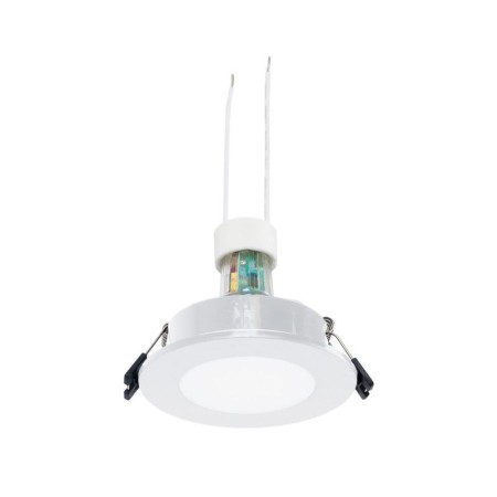 KIT Anneau encastré étanche Ø90mm + Ampoule GU10 5,4W + Support d'ampoule