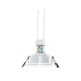 KIT Anneau encastré étanche Ø90mm + Ampoule GU10 5,4W + Support d'ampoule