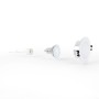 KIT Anneau encastré étanche Ø90mm + Ampoule GU10 5,4W + Support d'ampoule