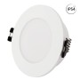 KIT Anneau encastré étanche Ø90mm + Ampoule GU10 5,4W + Support d'ampoule