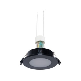 KIT Anneau encastré étanche Ø90mm + Ampoule GU10 5,4W + Support d'ampoule