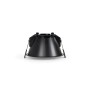 Collerette spot encastrable rond - Faible UGR - Découpe Ø85mm