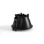 Collerette spot encastrable rond - Faible UGR - Découpe Ø85mm