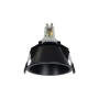 Collerette spot encastrable rond - Faible UGR - Découpe Ø85mm