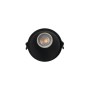 Collerette spot encastrable rond - Faible UGR - Découpe Ø85mm