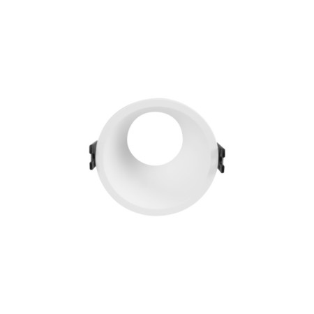 Collerette spot encastrable rond - Faible UGR - Découpe Ø85mm