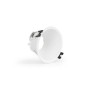 Collerette spot encastrable rond - Faible UGR - Découpe Ø85mm