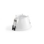 Collerette spot encastrable rond - Faible UGR - Découpe Ø85mm