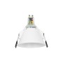 Collerette spot encastrable rond - Faible UGR - Découpe Ø85mm