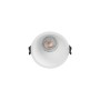 Collerette spot encastrable rond - Faible UGR - Découpe Ø85mm