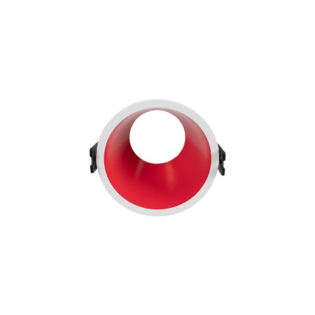 Collerette spot encastrable rond - Faible UGR - Découpe Ø85mm
