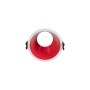 Collerette spot encastrable rond - Faible UGR - Découpe Ø85mm