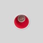 Collerette spot encastrable rond - Faible UGR - Découpe Ø85mm