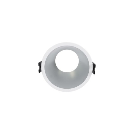 Collerette spot encastrable rond - Faible UGR - Découpe Ø85mm