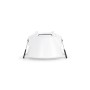Collerette spot encastrable rond - Faible UGR - Découpe Ø85mm