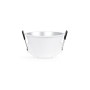 Collerette spot encastrable rond - Faible UGR - Découpe Ø85mm