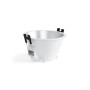 Collerette spot encastrable rond - Faible UGR - Découpe Ø85mm