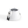 Collerette spot encastrable rond - Faible UGR - Découpe Ø85mm