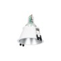 Collerette spot encastrable rond - Faible UGR - Découpe Ø85mm