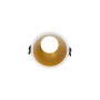 Collerette spot encastrable rond - Faible UGR - Découpe Ø85mm
