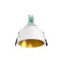 Collerette spot encastrable rond - Faible UGR - Découpe Ø85mm