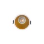 Collerette spot encastrable rond - Faible UGR - Découpe Ø85mm